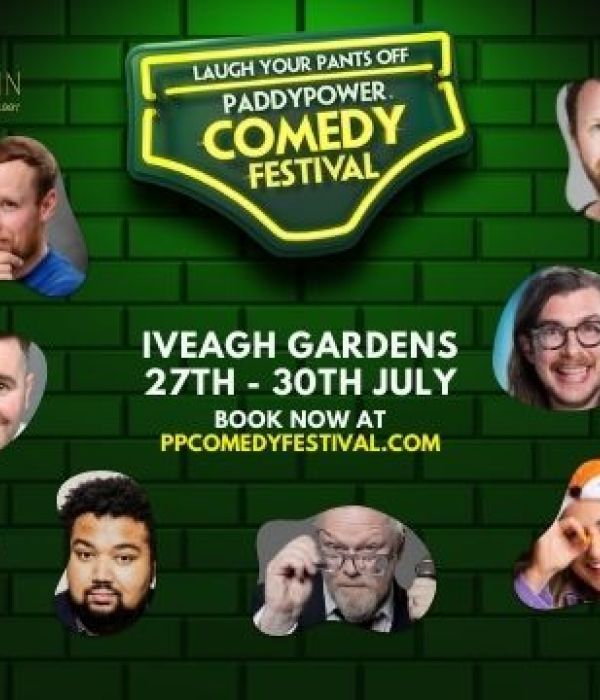 Voicebank comedians in the Paddy Power Comedy Festival... - Voicebank